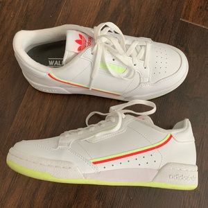 adidas continental 80 sneakers